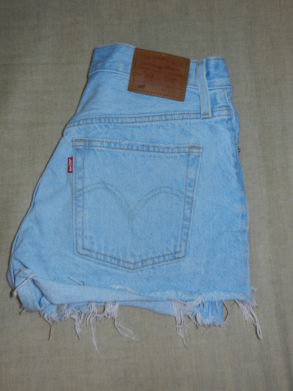 Levi's 501 Women’s Denim Shorts